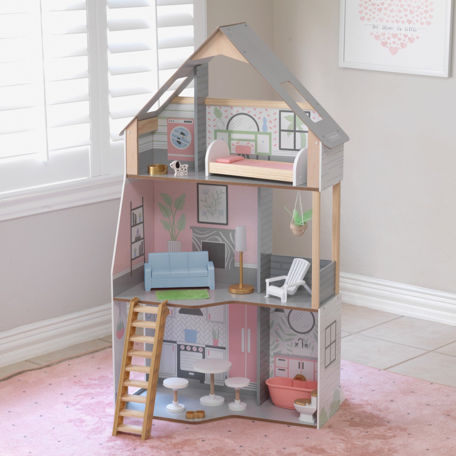 Кукольный домик – Алина  