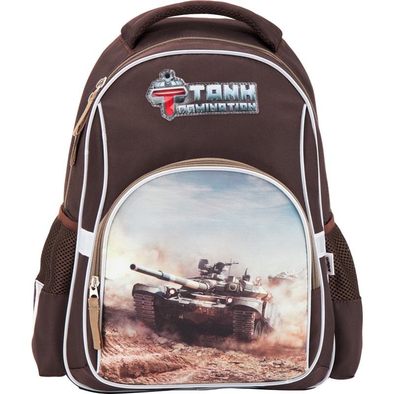 Рюкзак школьный Tanks Domination 513 TD Рюкзак школьный Tanks Domination 513 TDШкольные рюкзаки<br>Рюкзак школьный Tanks Domination 513 TD<br>
