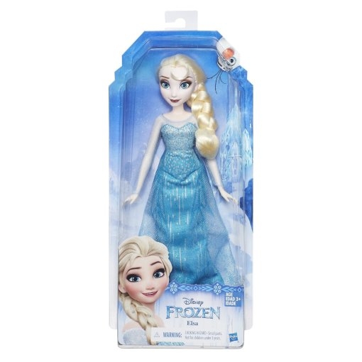 Кукла из серии Disney Princess Холодное Сердце, 2 вида  