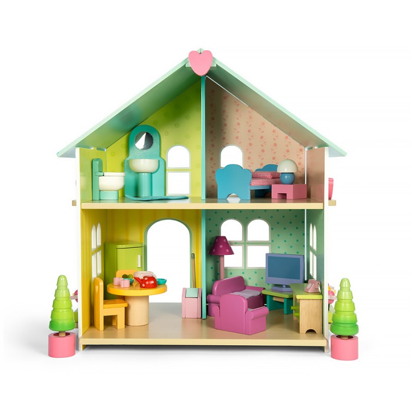 Кукольный домик с мебелью - Лесная сказка Le Toy Van  
