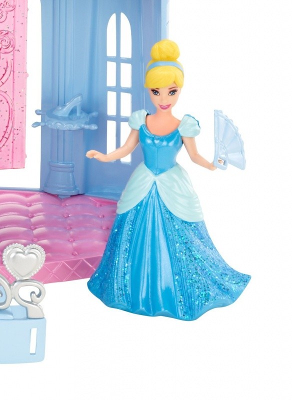 Набор с мини-куклой «Замок принцессы Золушки»  