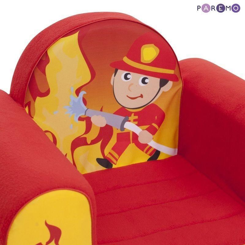 Игровое кресло серии Экшен - Пожарный  