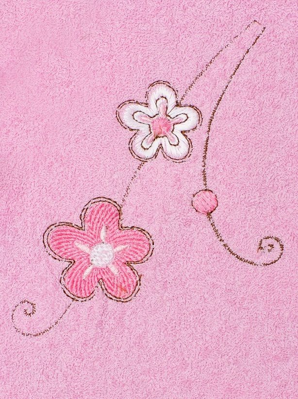 Халатик махровый Золотой Гусь - Ёжик Топа-Топ, розовый, размер 80  