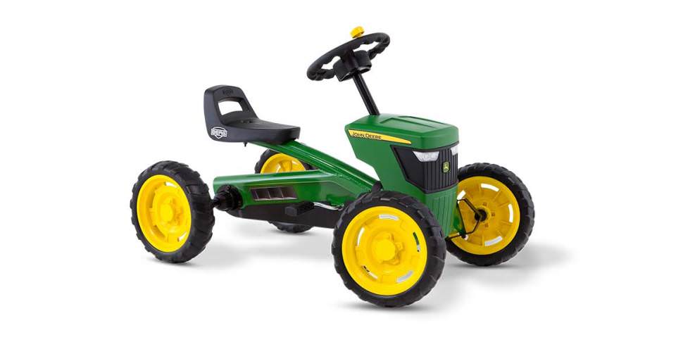 Веломобиль - Buzzy John Deere Веломобиль - Buzzy John DeereВеломобили BERG<br>Веломобиль - Buzzy John Deere<br>