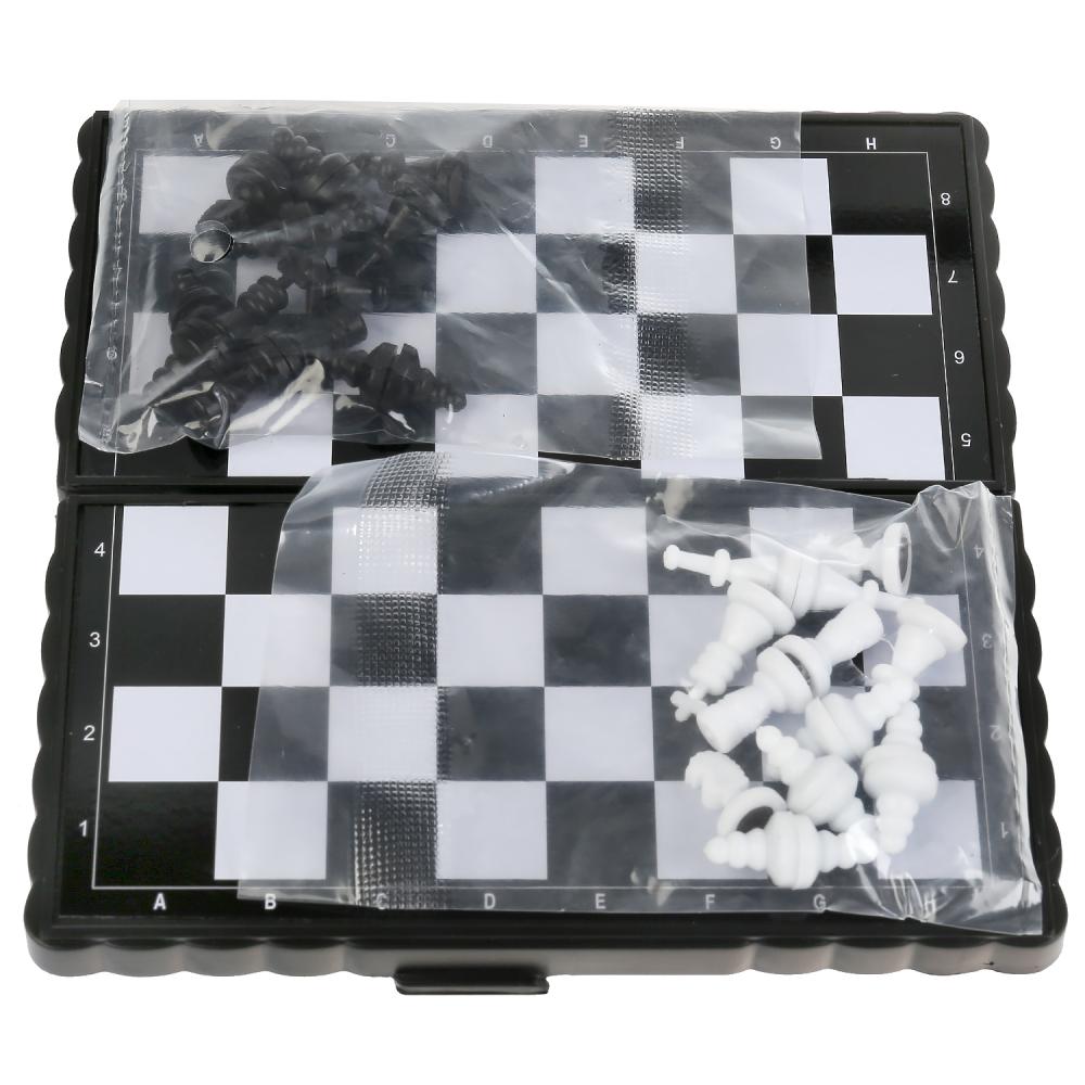 Шахматы магнитные 3 в 1: шахматы, шашки, нарды  