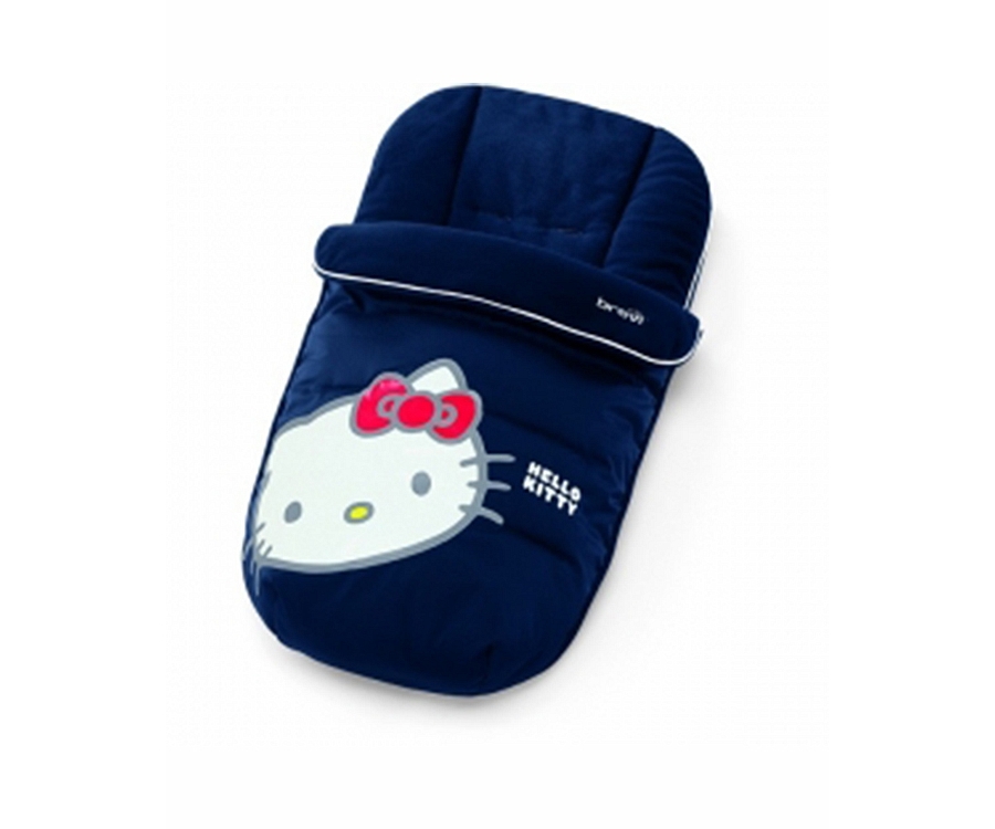 Утепленный конверт Inuit - Hello Kitty Утепленный конверт Inuit - Hello KittyДетские Конверты<br>Утепленный конверт Inuit - Hello Kitty<br>