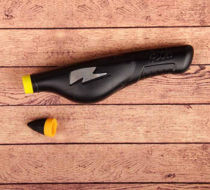 Картридж для 3D ручки Вертикаль, неоновый желтый  