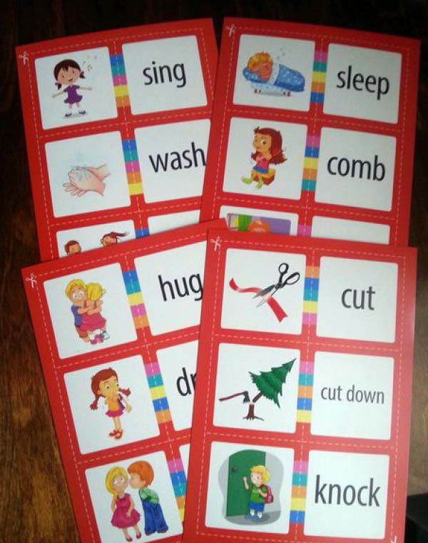 Набор карточек с книгой - Учим английский играя. Уровень 3  