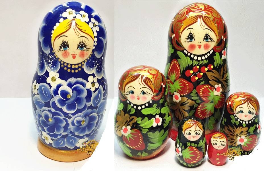 Матрешка 5 кукольная 13,5 см., несколько видов Матрешка 5 кукольная 13,5 см., несколько видовМатрешка<br>Матрешка 5 кукольная 13,5 см., несколько видов<br>