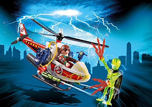 Игровой набор из серии Охотники за привидениями: Вэнкман с вертолетом  