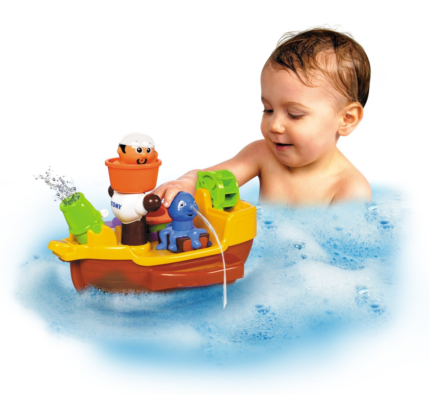 Игрушка для ванной - Пиратский корабль  