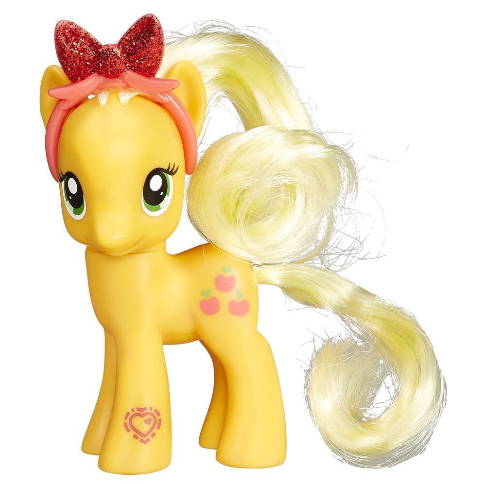 Фигурка пони из серии My Little Pony – Applejack Фигурка пони из серии My Little Pony – ApplejackМоя маленькая пони (My Little Pony)<br>Фигурка пони из серии My Little Pony – Applejack<br>
