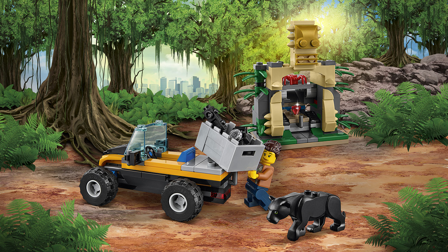Lego City. Миссия - Исследование джунглей  