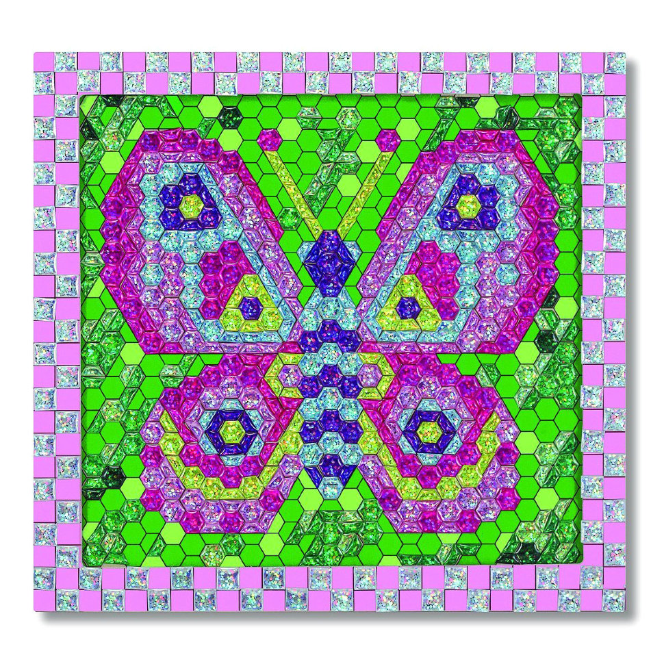 Мозаика - Бабочка из серии Творчество  