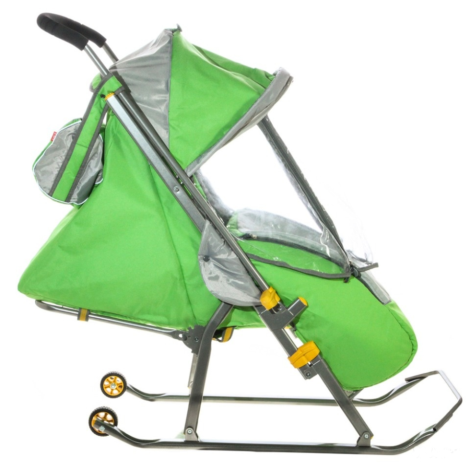 Санки-коляска из серии Ника детям 4, модель 2015  