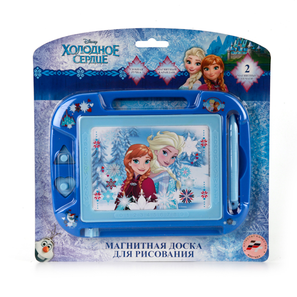 Магнитная доска для рисования Disney - Холодное сердце Магнитная доска для рисования Disney - Холодное сердцеМольберты<br>Магнитная доска для рисования Disney - Холодное сердце<br>