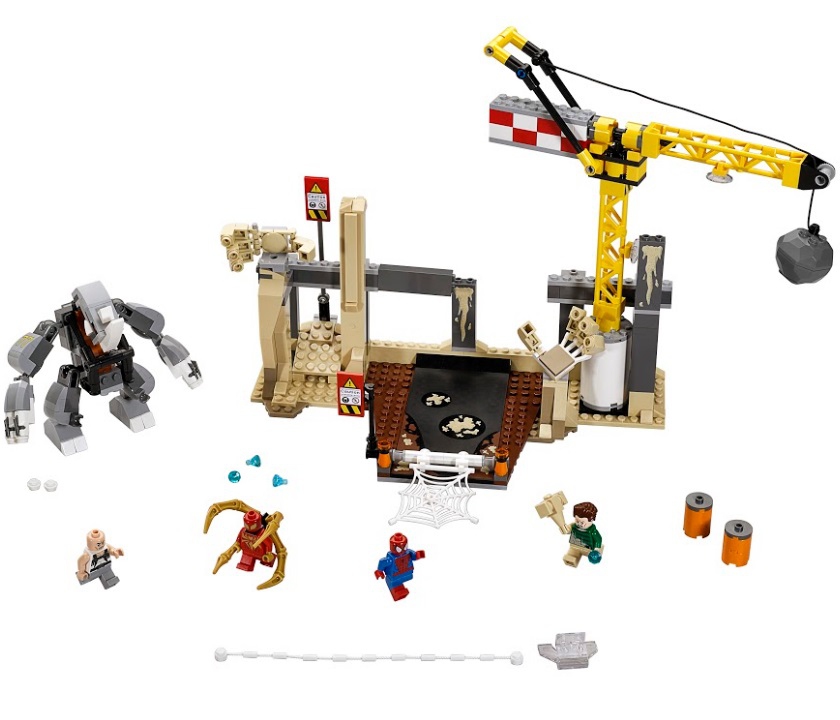 Lego Super Heroes. Носорог и Песочный человек™ против Супергероев™  