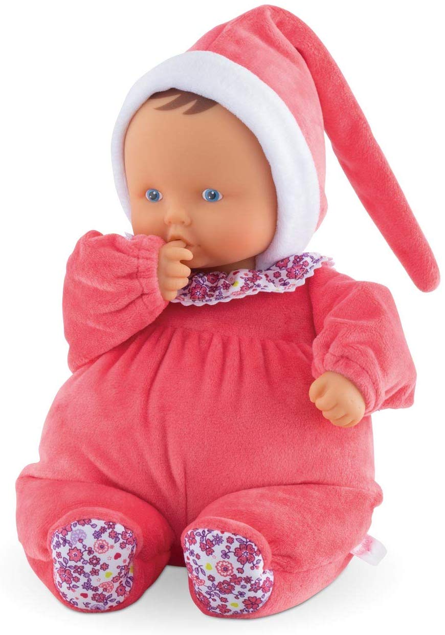Кукла Corolle Babipouce Цветочная с ароматом ванили, 28 см.  
