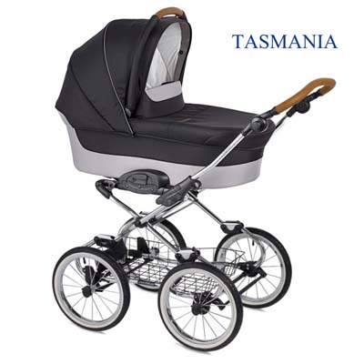 Классическая коляска – Navington Caravel, колеса 12", Tasmania 