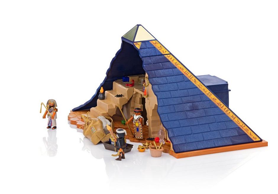 Playmobil. Римляне и Египтяне: Пирамида Фараона  