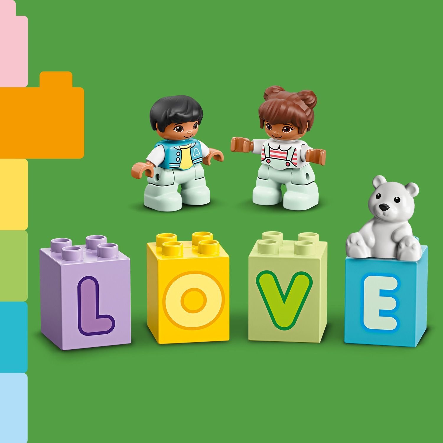 Конструктор Lego® Duplo My First - Грузовик - Алфавит  