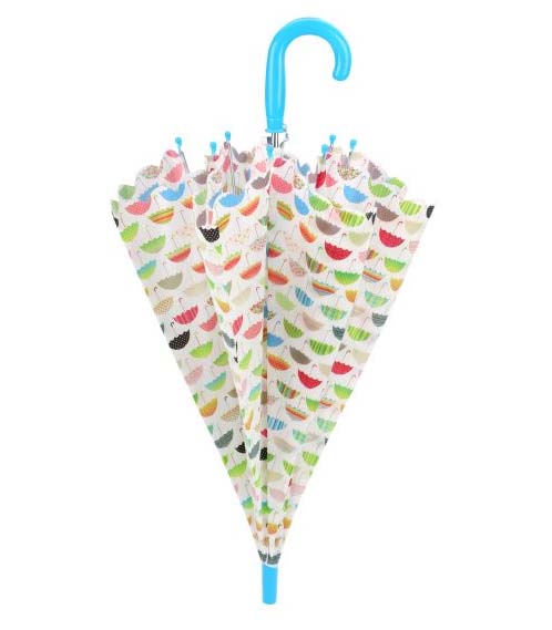 Зонт детский - Дождик, 48 см, полуавтомат  