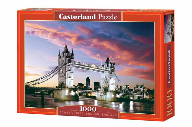 Пазл Castorland 1500 деталей, Тауэрский мост Пазл Castorland 1500 деталей, Тауэрский мостПазлы<br>Пазл Castorland 1500 деталей, Тауэрский мост<br>