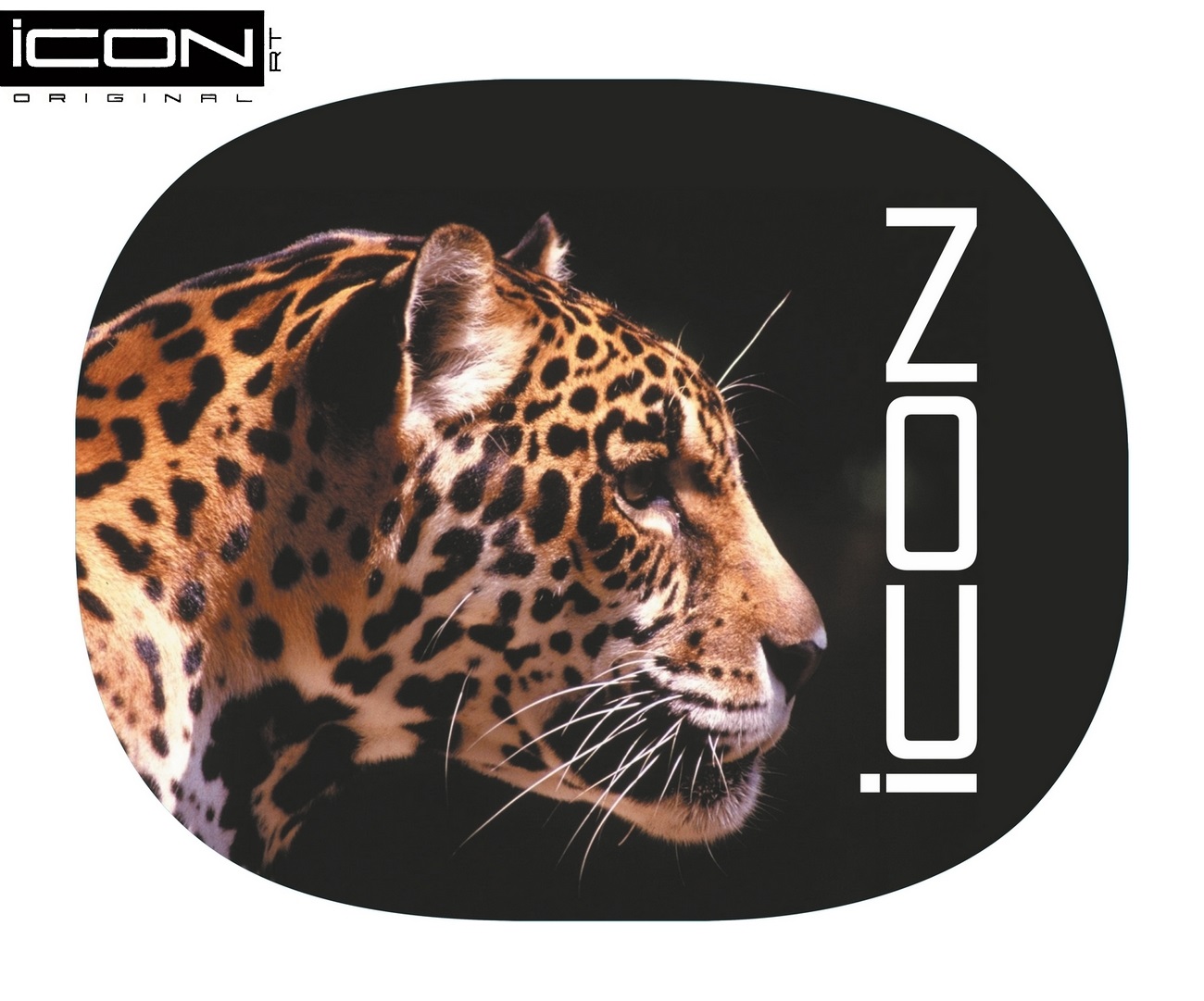 Детский трехколесный велосипед ICON 3 RT original cream gepard  