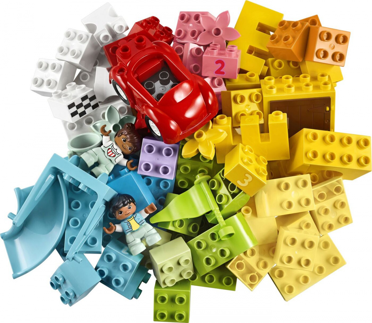 Конструктор Lego Duplo Classic Большая коробка с кубиками  