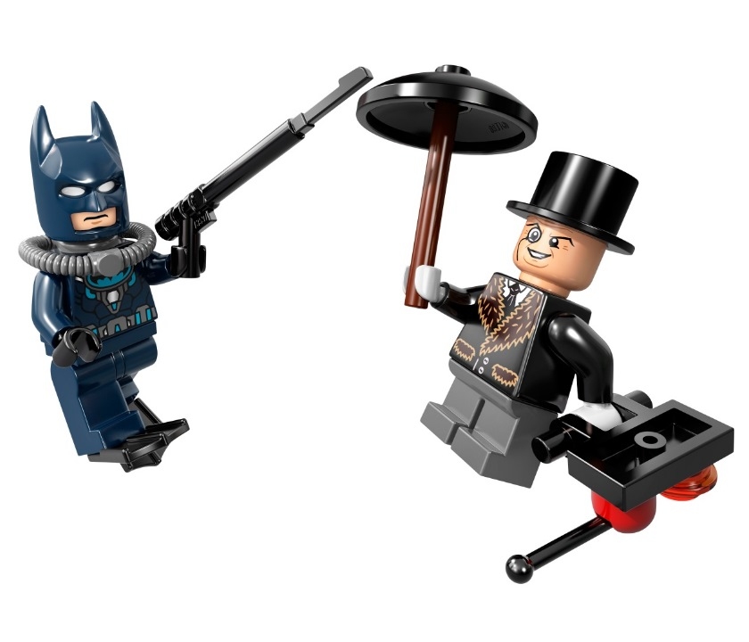 Lego Super Heroes. Появление Пингвина