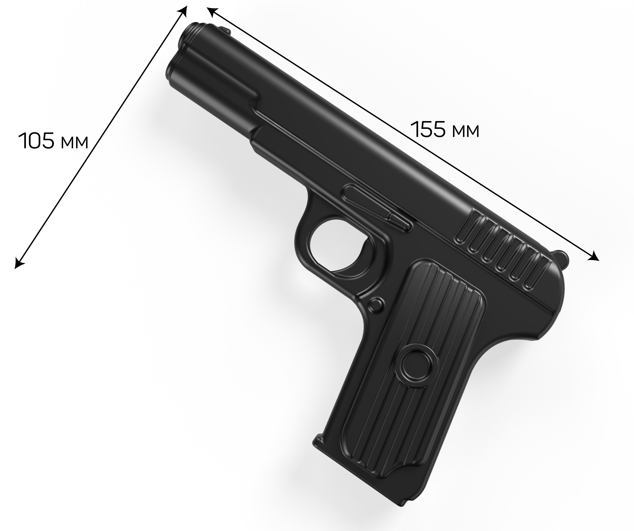 Набор оружия – Пистолет и граната  