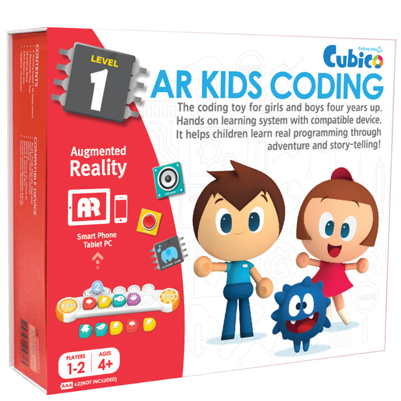 Cubico - детский набор для обучения основам программирования в игровой форме  