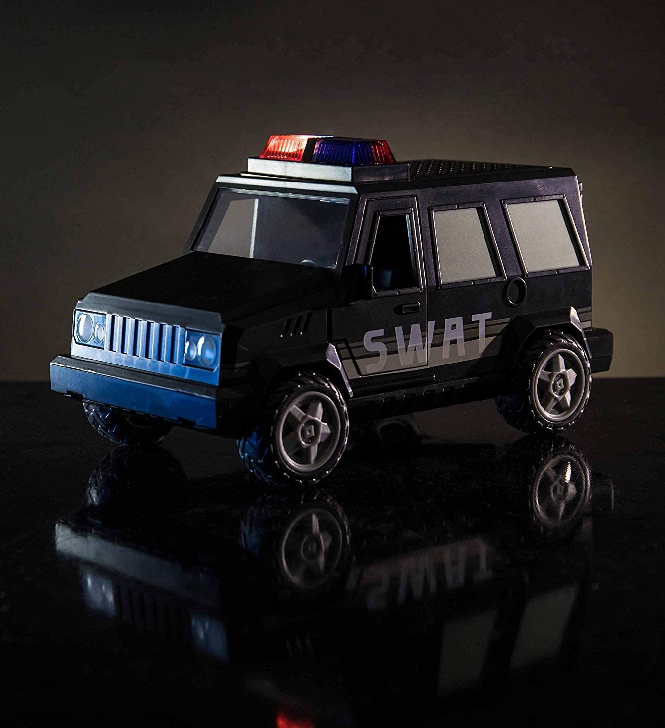 Игровой набор Roblox - Машина с фигурками Jailbreak: Swat Unit  