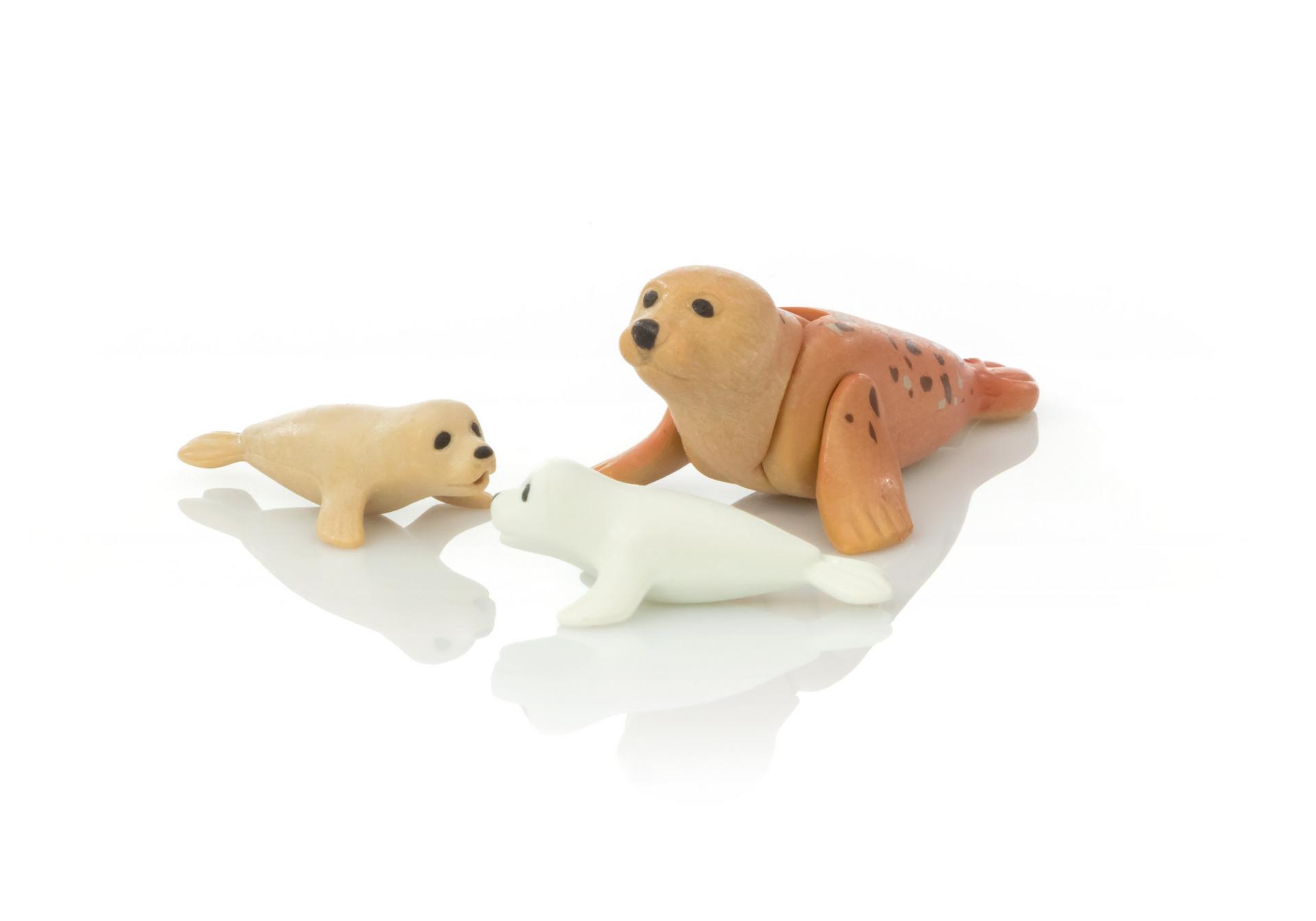 Игровой набор из серии Аквариум - Корзина со щенками  