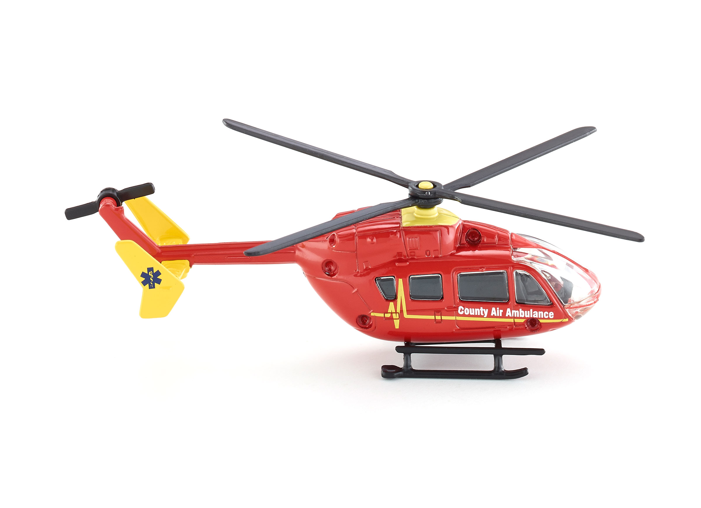 Металлическая модель – Вертолет, масштаб 1/87  