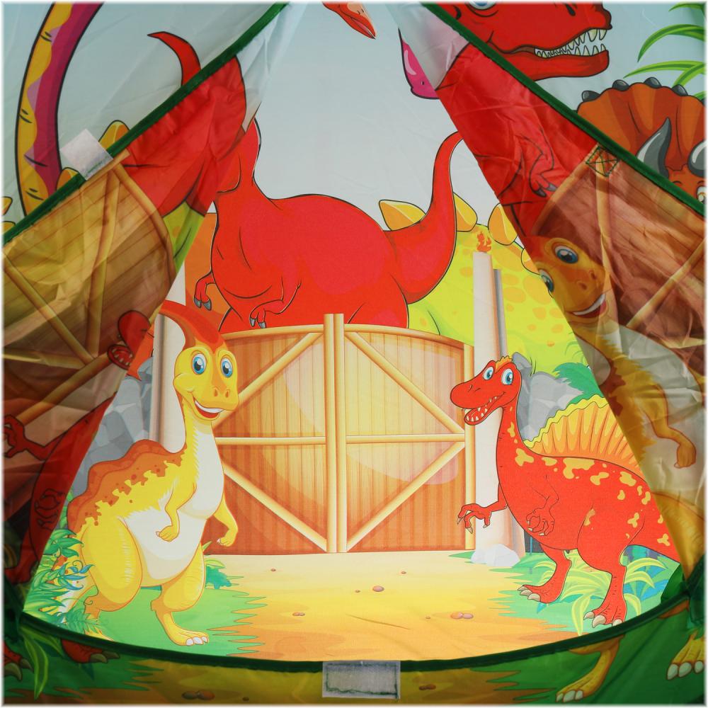 Палатка детская игровая Динозавры  