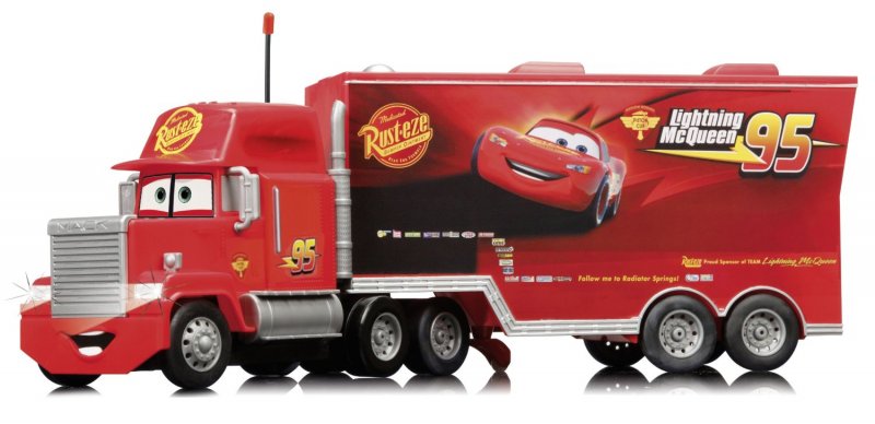  Mack + Turbo McQueen на радиоуправлении  