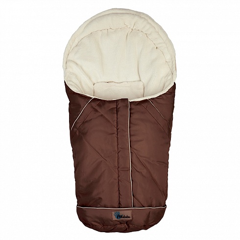 Зимний конверт Nordic Pram & Car seat, brown/whitew Зимний конверт Nordic Pram & Car seat, brown/whitewДетские Конверты<br>Зимний конверт Nordic Pram & Car seat, brown/whitew<br>
