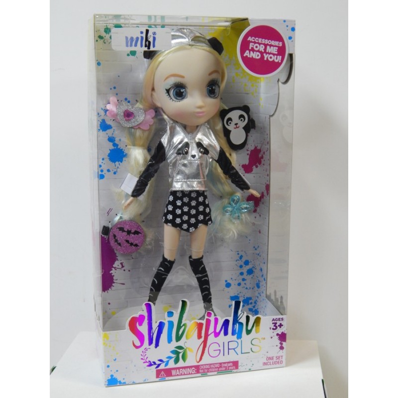 Кукла из серии Shibajuku Girls - Мики 3F, 33 см.  