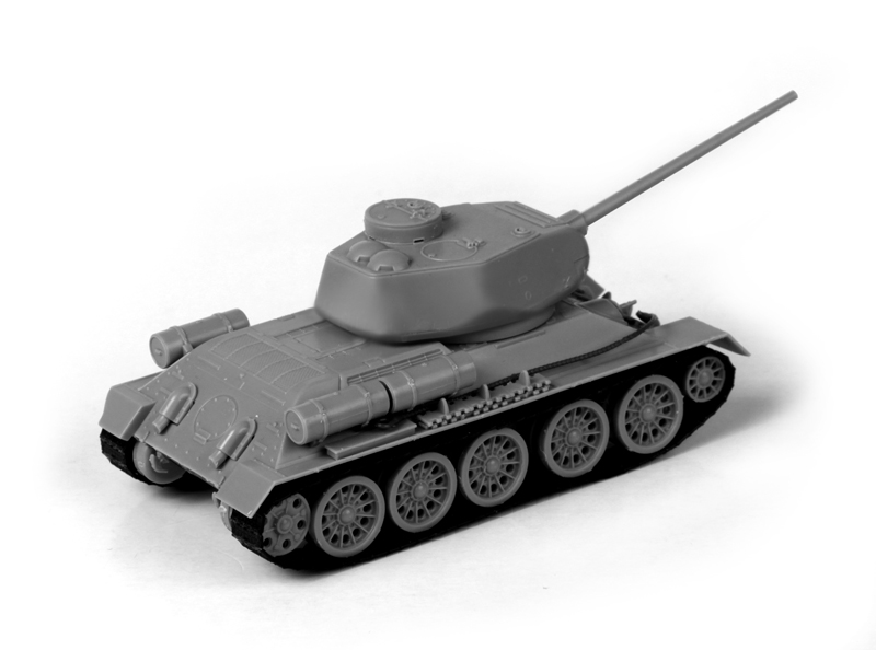 Модель сборная - Советский средний танк Т-34/85  
