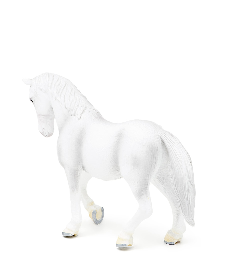 Лошадь Липпицианская, 15 см  
