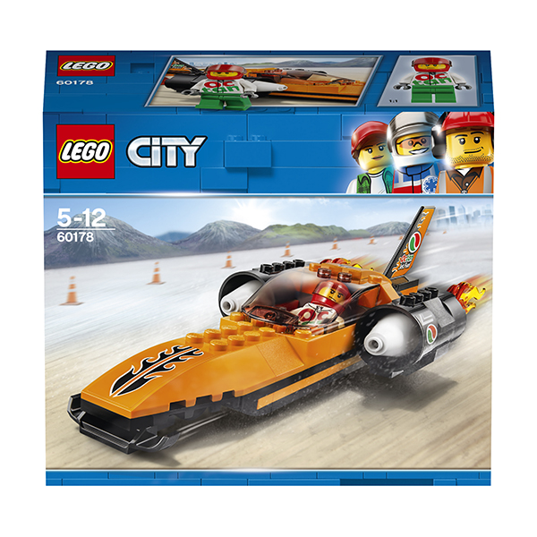Конструктор Lego City - Гоночный автомобиль  