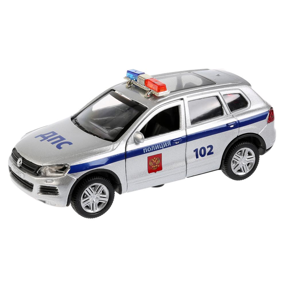 Машина металлическая инерционная - VW Touareg Полиция, 12 см, свет и звук, открываются двери
Машина металлическая инерционная - VW Touareg Полиция, 12 см, свет и звук, открываются двери