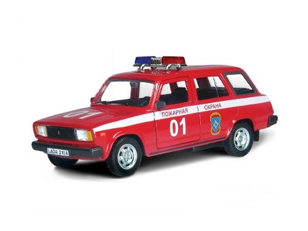 Машинка металлическая Lada 2104 пожарная охрана, 1:36 Машинка металлическая Lada 2104 пожарная охрана, 1:36LADA<br>Машинка металлическая Lada 2104 пожарная охрана, 1:36<br>
