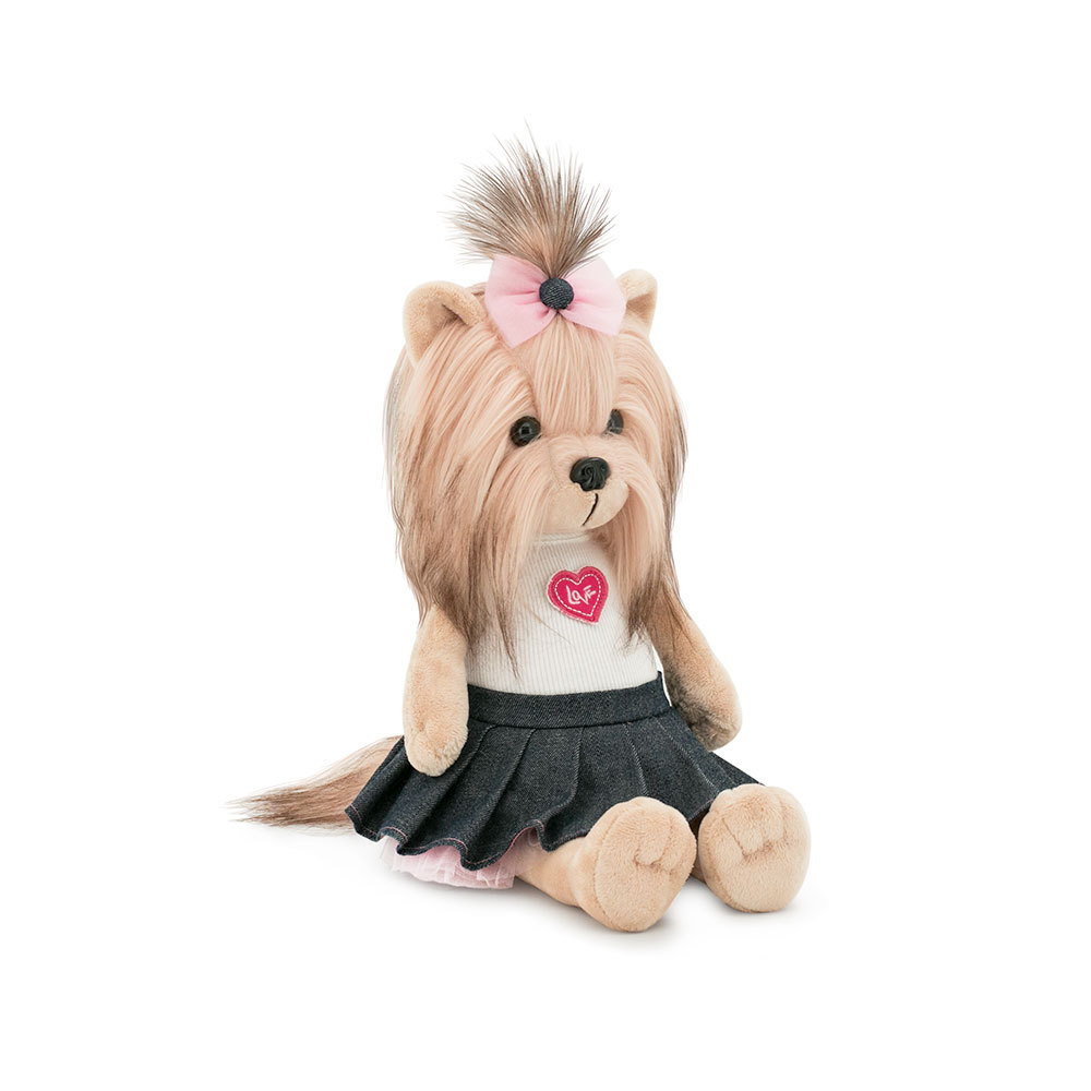 Мягкая игрушка – Собачка Lucky Yoyo: Модница, Lucky Doggy  