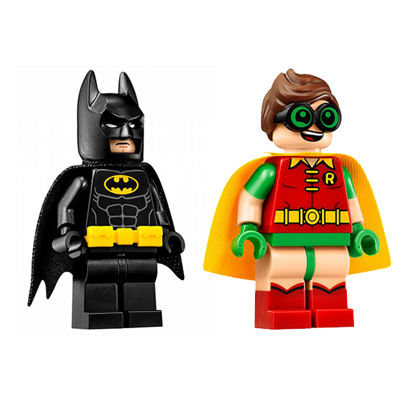 Lego Batman Movie. Бэтмобиль  