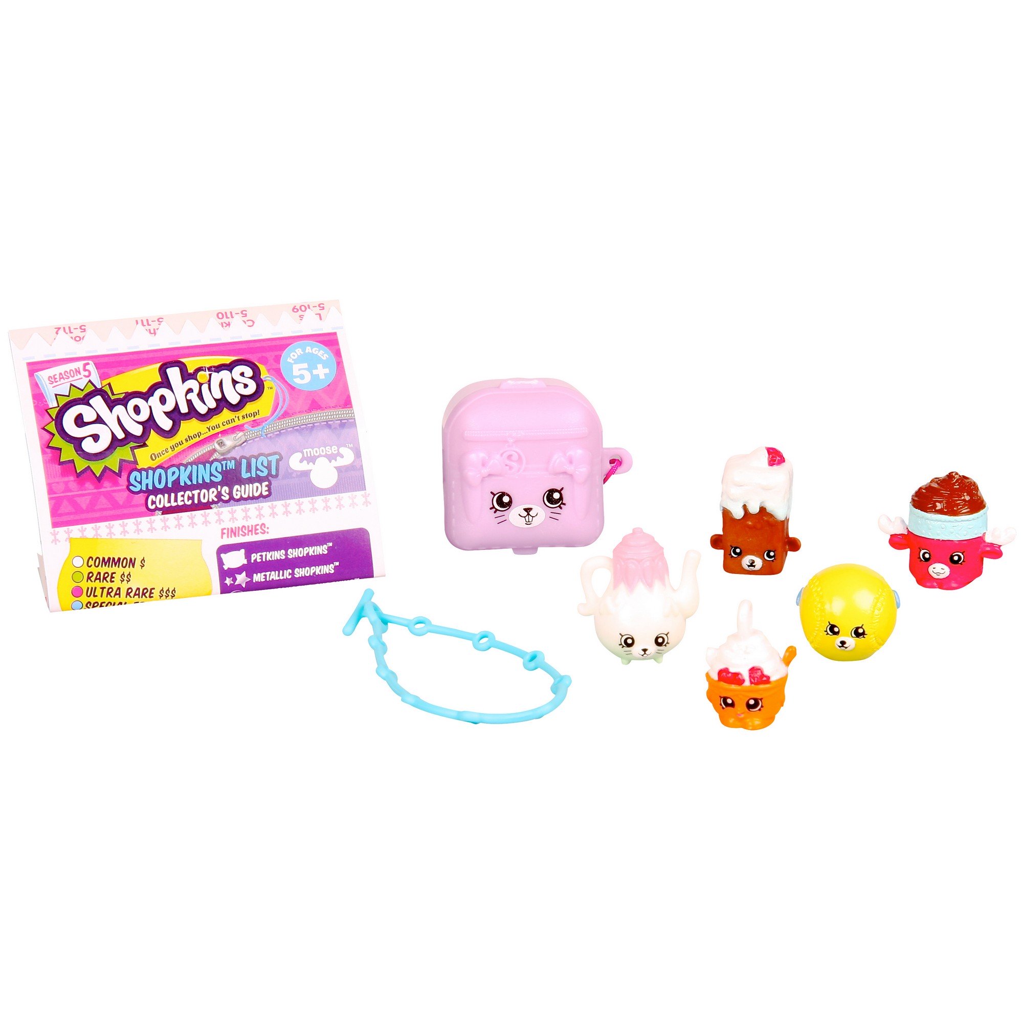Игровой набор из серии Shopkins: 5 фигурок с аксессуарами Игровой набор из серии Shopkins: 5 фигурок с аксессуарамиShopkins (Шопкинс)<br>Игровой набор из серии Shopkins: 5 фигурок с аксессуарами<br>