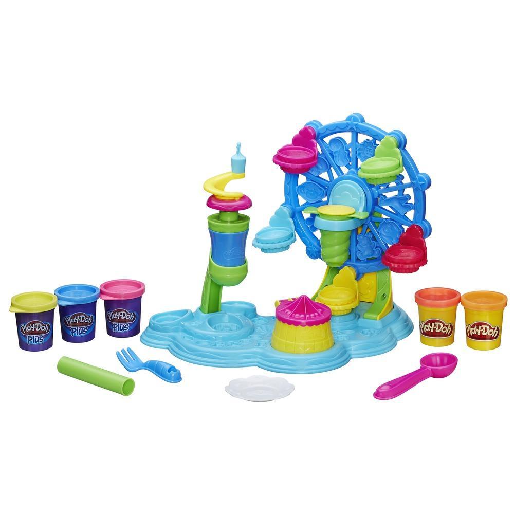 Игровой набор Play-Doh Карнавал сладостей Игровой набор Play-Doh Карнавал сладостейПластилин Play-Doh<br>Игровой набор Play-Doh Карнавал сладостей<br>
