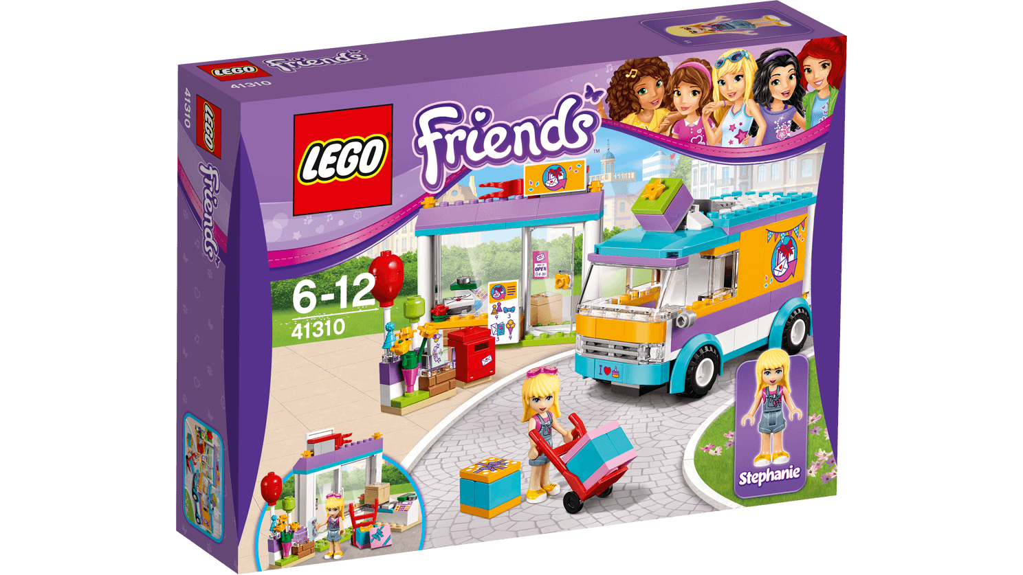 LEGO Friends. Служба доставки подарков   