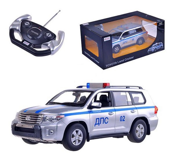 Toyota Land Cruiser 200 ДПС, масштаб 1:16 Toyota Land Cruiser 200 ДПС, масштаб 1:16Машины на р/у<br>Toyota Land Cruiser 200 ДПС, масштаб 1:16<br>